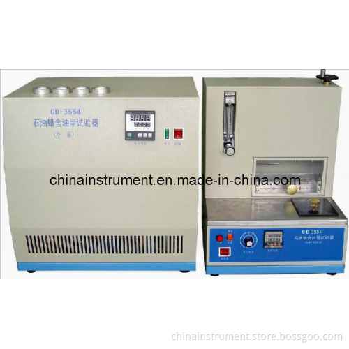Gd-3554 ASTM D721 Oil Content in Petroleum Waxes Analyzer